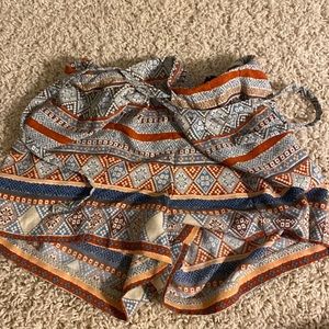 boho forever 21 shorts